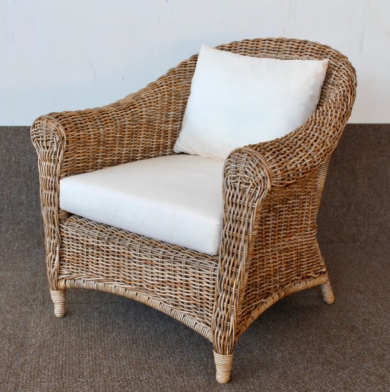 Outdoor Pvc Chair With Cushions